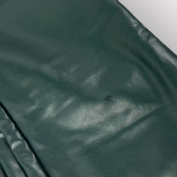 Abercrombie & Fitch Faux Leather Joggers - Picture 6 of 6